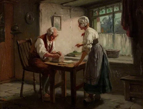 Alexander Rosell, A Present for the Front