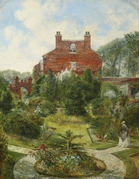 William Joseph J. C. Bond, House at Oxton
