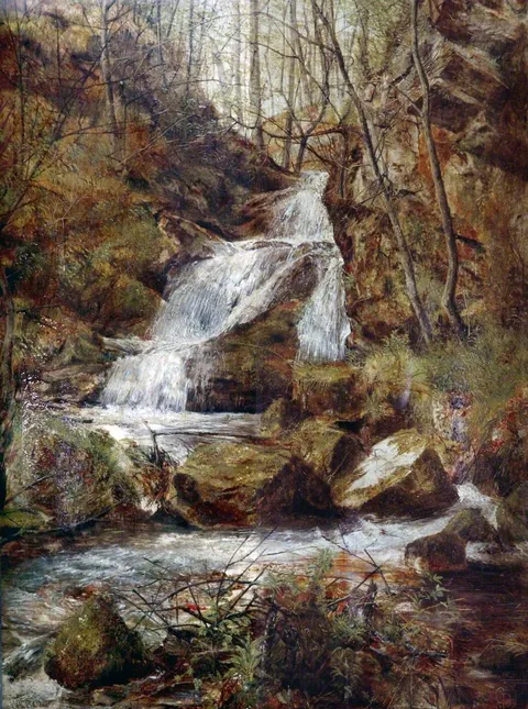 William Joseph J. C. Bond, Raven's Fall, near Hurst Green