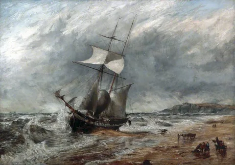 William Joseph J. C. Bond, Stranded