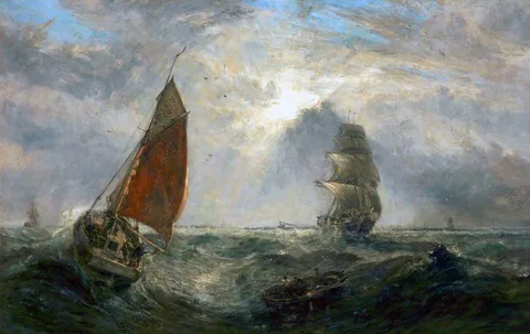 William Joseph J. C. Bond, Homeward Bound, Making for the Mersey