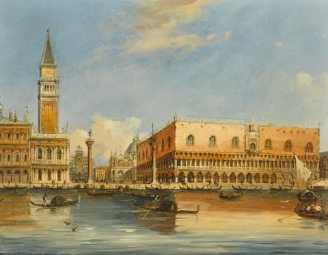 Carlo Grubacs, Doge's Palace