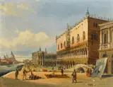 Carlo Grubacs, Doge's Palace Grand Canal
