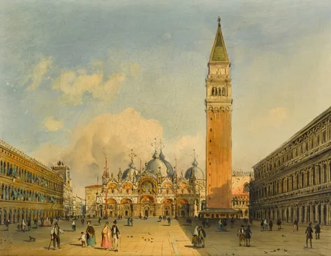 Carlo Grubacs, St Mark's Square