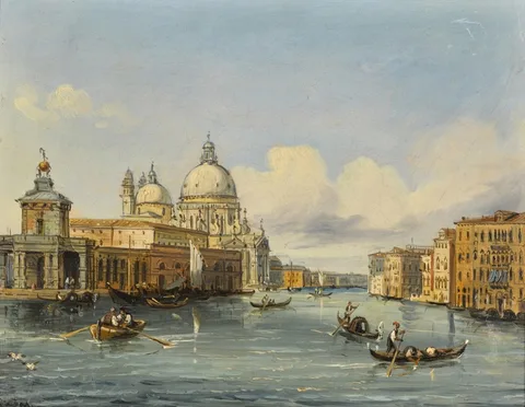 Carlo Grubacs, San Giorgio Maggiore church, Venice
