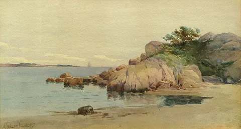 Melbourne H. Hardwick, Half Moon Beach, Gloucester