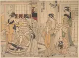 Toyokuni, The Fourth Month