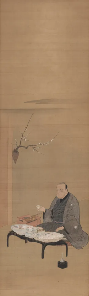 Toyokuni, Portrait of Kinokuniya Bunzaemon