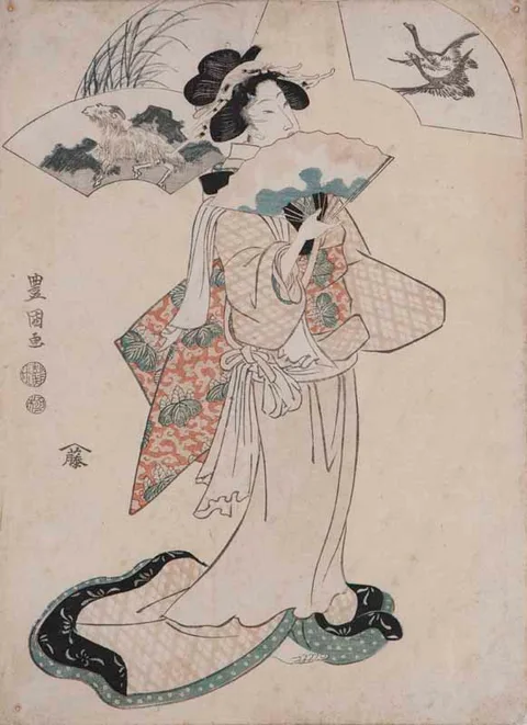 Toyokuni, Untitled