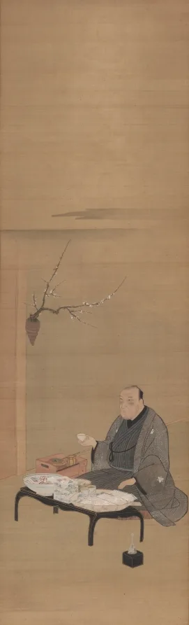 Toyokuni, Portrait of Kinokuniya Bunzaemon