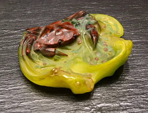 Amalric Walter, Cendrier au crabe