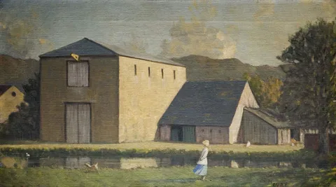 Charles Holmes, A Warehouse