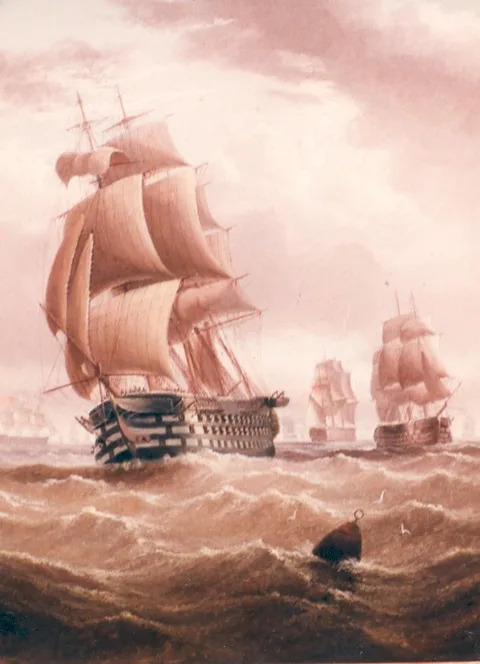Henry Moore, First Raters, The Fighting Fleet