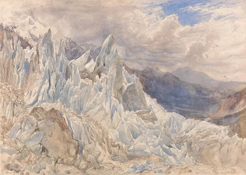 Henry Moore, Mer de Glace