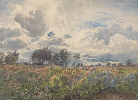 Henry Moore, Showery June, Picardy
