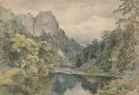 Henry Moore, High Tor, Matlock