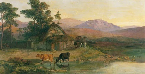 Henry Moore, Glen Clunie, Braemar, Aberdeen