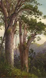 Charles Blomfield, Two Kauris