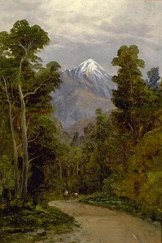 Charles Blomfield, Road through the bush