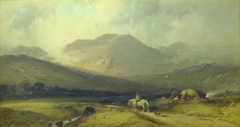 George Washington Nicholson, Landscape