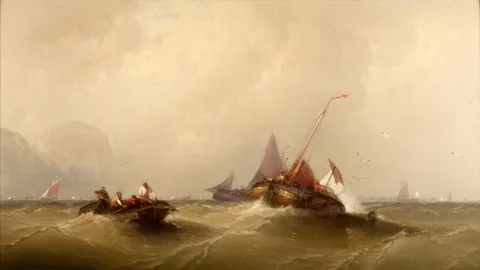 George Washington Nicholson, Seascape