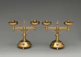 Bruce Talbert, Candlestick (one of a pair)