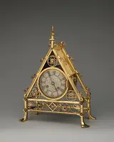 Bruce Talbert, Mantel clock frame