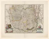 Willem Janszoon Blaeu, Kaart van Brabant