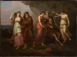 Angelica Kauffman, Telemachus and the Nymphs of Calypso
