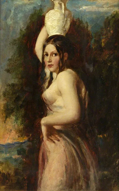 William Etty, The Water Carrier