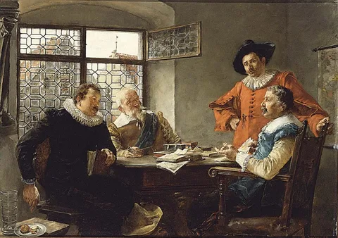 Max Gaisser, An interesting conversation