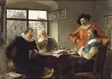 Max Gaisser, An interesting conversation