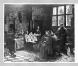 Max Gaisser, " The friends of art "
