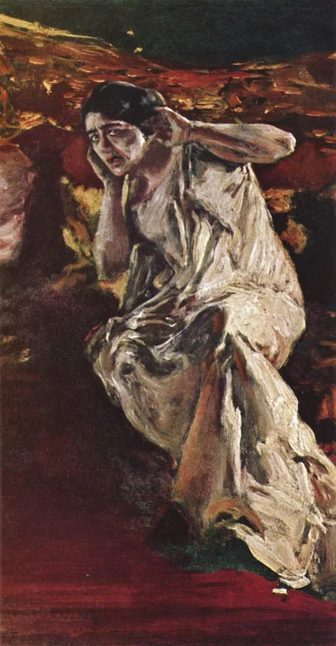 Albert von Keller, Die Traumtänzerin Madeleine