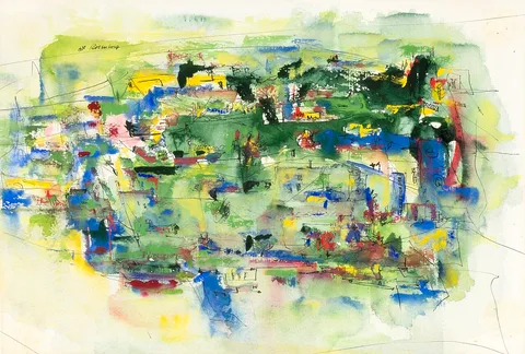 Ralph Rosenborg, Country Scene