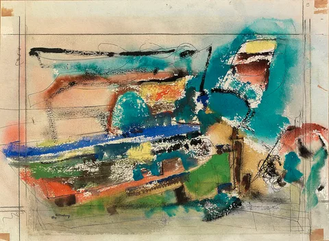 Ralph Rosenborg, The Wind and the Sea
