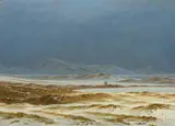 Caspar David Friedrich, Northern Landscape, Spring