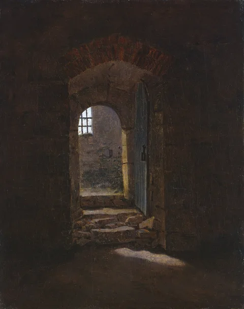 Caspar David Friedrich, Doorway in Meissen