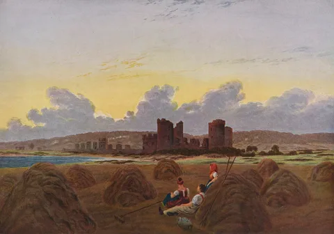 Caspar David Friedrich, Rest during the hay harvest