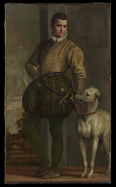 Paolo Veronese, Boy with a Greyhound