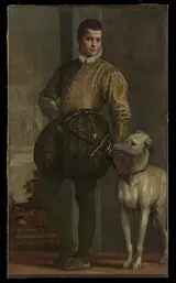 Paolo Veronese, Boy with a Greyhound