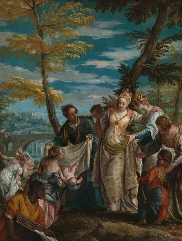 Paolo Veronese, The Finding of Moses