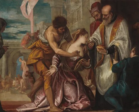 Paolo Veronese, The Martyrdom and Last Communion of Saint Lucy