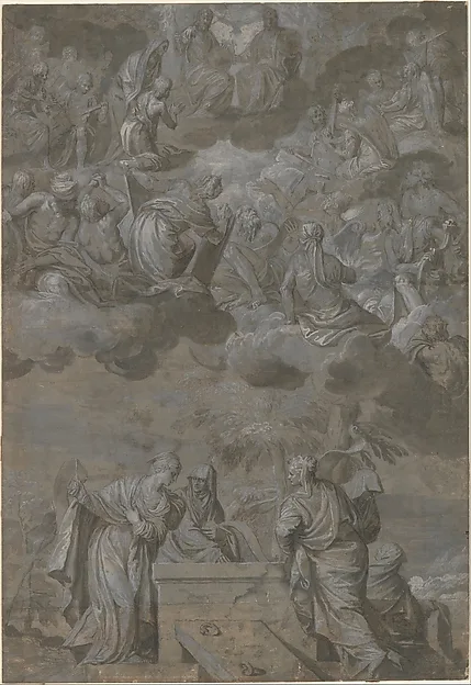 Paolo Veronese, Allegory of the Redemption of the World