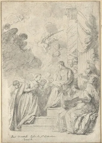 Paolo Veronese, The Mystic Marriage of Saint Catherine