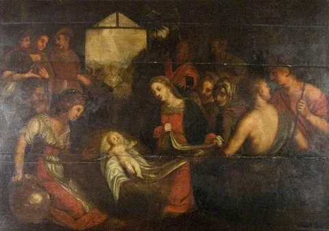 Paolo Veronese, The Adoration of the Shepherds
