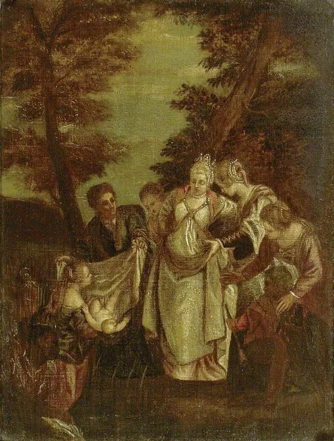 Paolo Veronese, Moses brought before Pharoah's Daughter