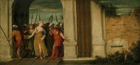 Paolo Veronese, Judith leaving Bethulia