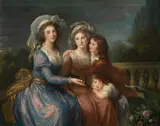 Élisabeth Louise Vigée Le Brun, The Marquise de Pezay, and the Marquise de Rougé with Her Sons Alexis and Adrien