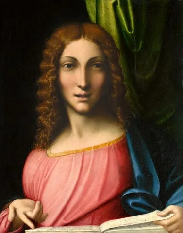Antonio da Correggio, Salvator Mundi
